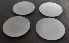 Rosenthal JADE Fine Bone China, 4 Kuchenteller 20,5 cm, TOP