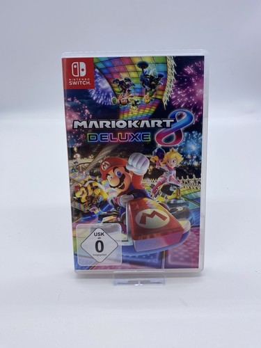Mario kart deluxe nintendo - mario,