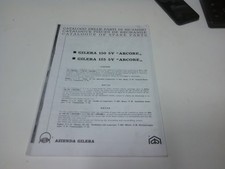 Katalog Ersatzteile Gilera Arcore 125 - Arcore 150 5 Gänge (Fotokopiert)