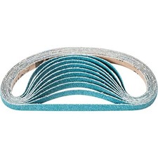 100 x PFERD Schleifbänder BA 12x520 X Z 40 | Art.-Nr.: 45009104