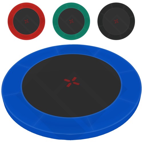 Trampolin randabdeckung deluxe - trampolin,