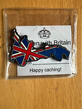 Geocoins GB LAndkarte   