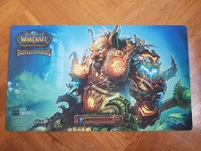 Battleground Master: Zarixx, Herald of Death Playmat - mauspad wow tcg warcraft