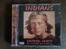 INDIANS, Sacred Spirit,  Die Gesänge der Indianer, CD