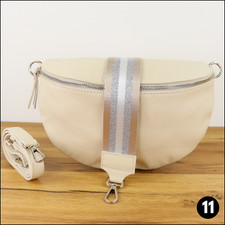 Bauchtasche Damen Leder