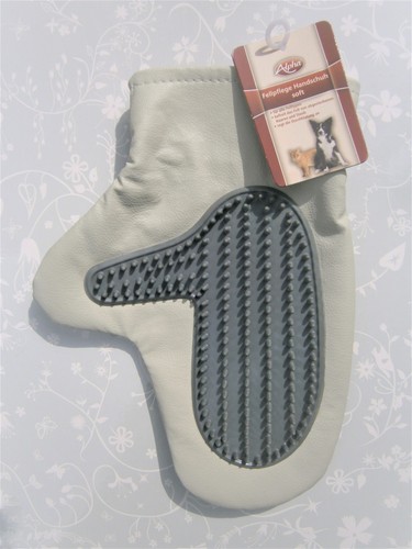 Alpha fellpflege handschuh - alpha,