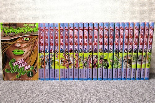 Steel ball run - steel, jojo's