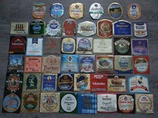 Bier Etiketten Sammlung Festbiere Deutschlandd 50 Verschiedene