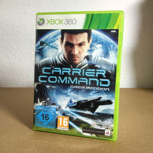 Carrier command gaea - command:,