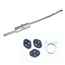 Auspuff  Endtopf fur Mercedes