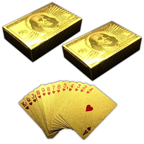 Spielkarten 100 gold - spielkarten,