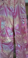 ? Hose Pink Rosa Karneval Fasching Verkleidung Kostüm  Gr M ?
