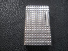 S.T Dupont Feuerzeug Lighter Silber  Linie 1 Komplett Überholt Garantie