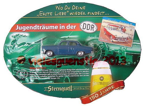 Sternquell ddr pkw modell - sternquell, ddr-pkw