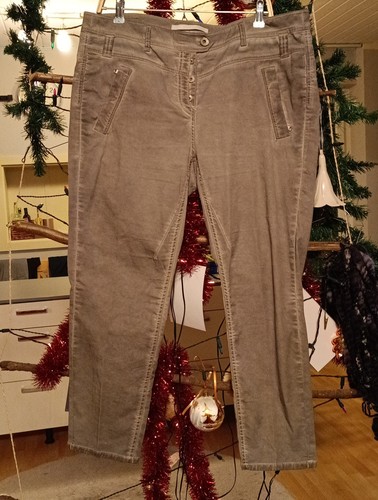 Damen hose chino waschung - chino,