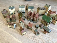 XL Set Kibri Vollmer Faller.. Stadthaus Fachwerkhaus Häuser  Spur N 1:160 #15