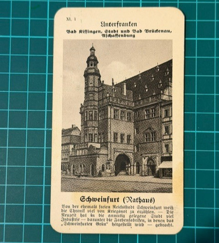 Schweinfurt - (rathaus), /