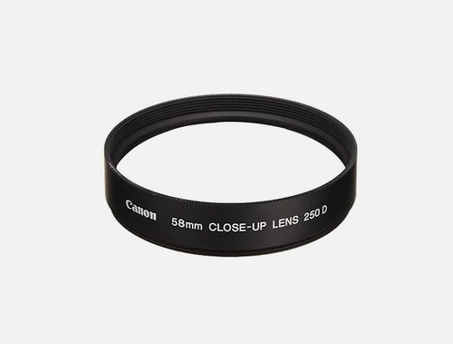 Canon close lens 250d - lens, 58mm