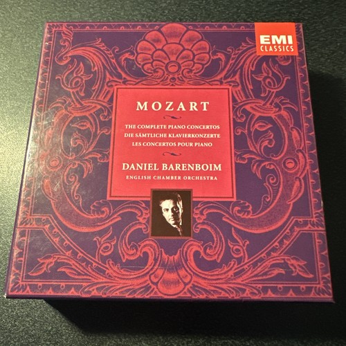 Mozart the complete piano - complete,