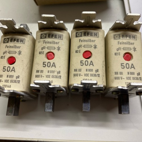 4st halbleitersicherung nh00 - 4st,