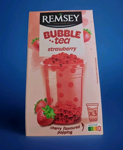 Bubble tee kit drink erdbeer - drink,