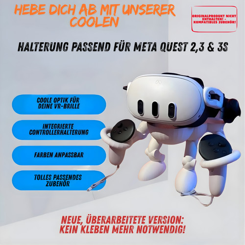 Passend für meta quest 3 - für, 1,2,3
