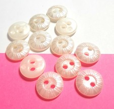 2-Loch Hemd Blusen Knöpfe