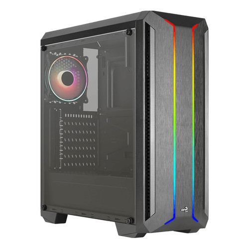 Aerocool rgb mid tower case - aerocool,