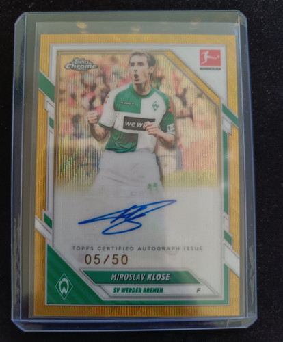 Topps chrome bundesliga - topps,