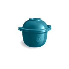 Ei-Nest-Form blau