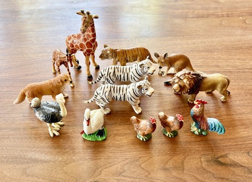 Schleich tierfiguren set 13 - schleich,