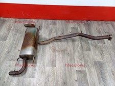 Duplex Auspuff  Alfa Romeo