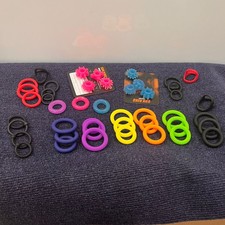 7 Arten Silikon Penisring Ballstretcher Hodensack Erektionsring Stärker Erektion