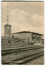 HSB Brocken- Bahnhof und Sender, 1960 gelaufen