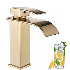 Gold Messing Mischbatterie