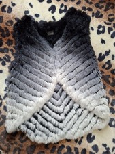 Weste Princess Größe L Pelz