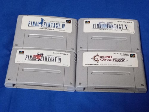 Sfc chrono trigger - sfc, final