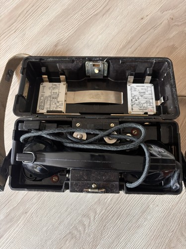 Bundeswehr feldtelefon - bundeswehr,