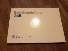 VW Golf II GTI 16V G60 Betriebsanleitung 911.551.190.00