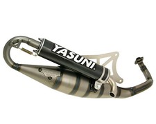 Auspuffanlage Yasuni Scooter R Carbon für Piaggio Typhoon Gilera Runner Aprilia