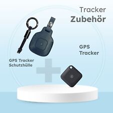 Tracker-Set Bundle mit GPS-Tracker & GPS-Tracker Schutzhülle Leder