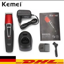 Profi Akku Haarschneider Bartschneider Haarschneidemaschine Trimmer Rasierer 