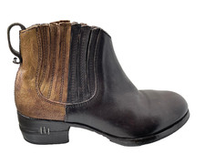 MOMA traumhaft schöne italienische Boots Stiefelette Chelsea Fashion Hochwertig