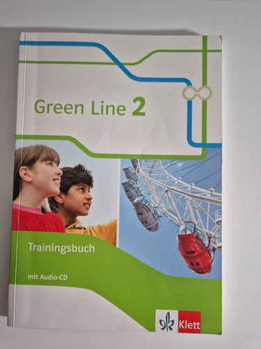 Green line trainingsbuch - line,