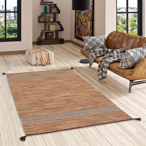 Natur teppich kelim toskana - natur,