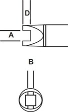 Metcal SMTC-588 Cartridge