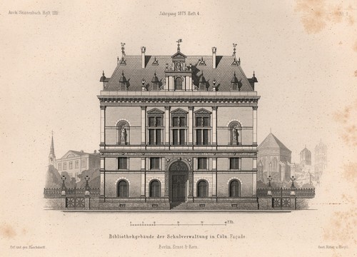 Köln bibliothek original - köln,