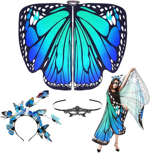 Schmetterling kostüm damen - schmetterling,