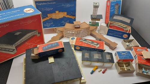 Siku plastik 250 flughafen - plastik, 1:250