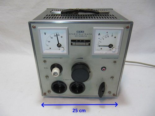 Stelltrafo 280v 10a 2 - 280v,